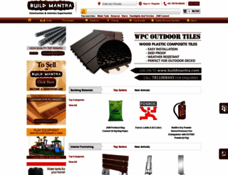 buildmantra.com screenshot