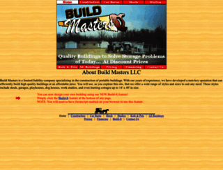 buildmastersllc.com screenshot