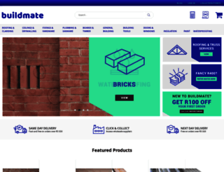 buildmate.co.za screenshot