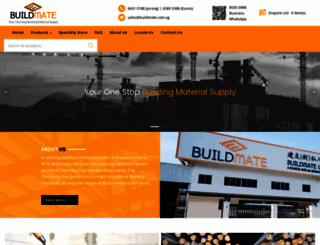 buildmate.com.sg screenshot