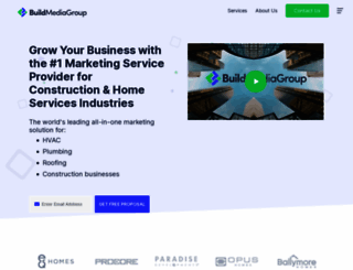 buildmediagroup.com screenshot