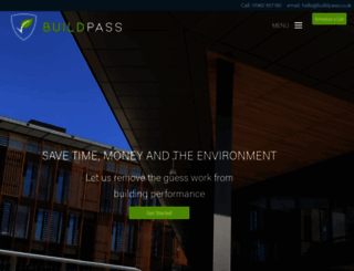 buildpass.co.uk screenshot