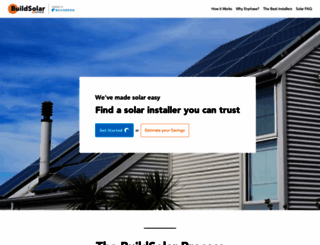 buildsolar.org screenshot