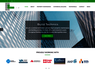 buildtechnics.com.au screenshot