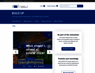 buildup.eu screenshot