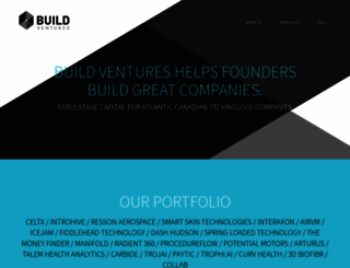 buildventures.ca screenshot