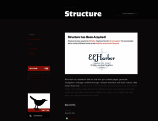 buildwithstructure.com screenshot