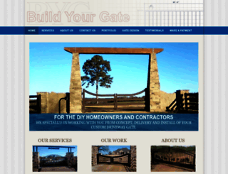 buildyourgate.com screenshot
