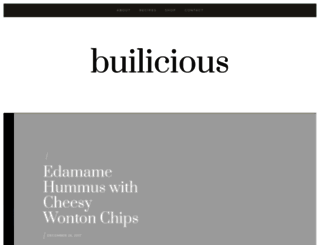 builicious.com screenshot