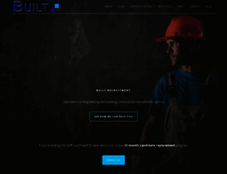 built.co.za screenshot