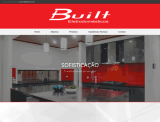 built.com.br screenshot