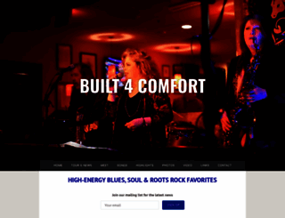 built4comfortband.com screenshot