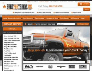 builtfortrucks.com screenshot