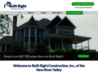 builtrightinc.net screenshot