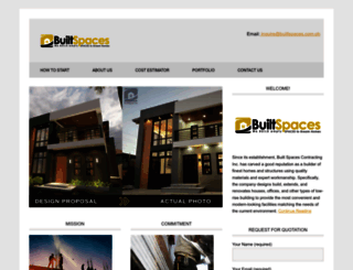 builtspaces.com.ph screenshot