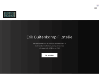 buitenkampfilatelie.nl screenshot