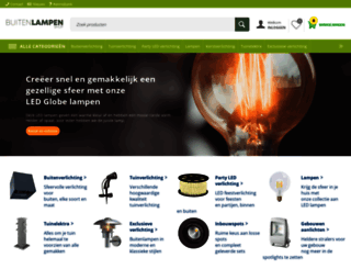 buitenlampenshop.nl screenshot