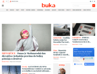 buka.ba screenshot