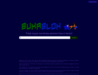 bukablok.com screenshot