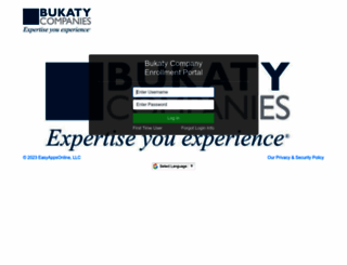 bukaty.easyappsonline.com screenshot
