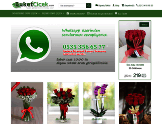 buketcicek.com screenshot