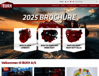 bukh.dk screenshot
