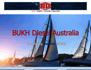bukhdiesel.com.au screenshot