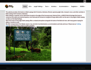 bukitlawang.com screenshot