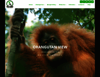 bukitlawangtourtrekking.com screenshot