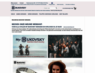 bukovsky.nl screenshot