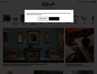 bukowskis.se screenshot