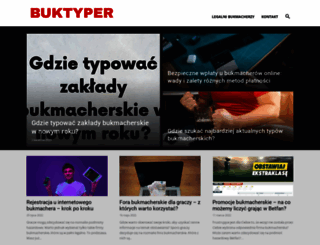 buktyper.pl screenshot