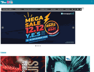 bukuprima.com.my screenshot