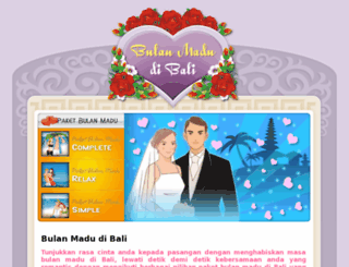 bulanmadudibali.co.id screenshot