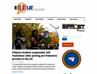 bulatlat.com screenshot