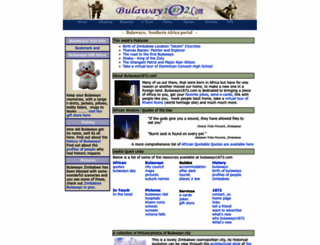 bulawayo1872.com screenshot