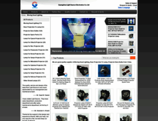 bulb-lamp.com screenshot