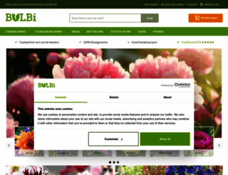 bulbi.nl screenshot