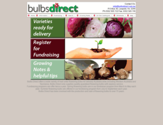 bulbsdirect.com.au screenshot