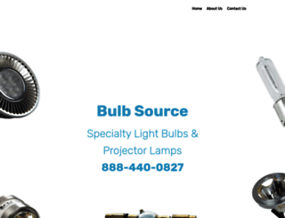 bulbsource.com screenshot