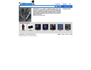 bulbsremote.ecrater.com screenshot