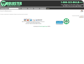 bulbster.com screenshot