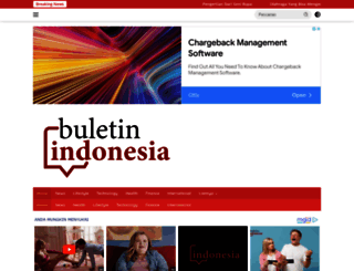 buletinindonesia.com screenshot