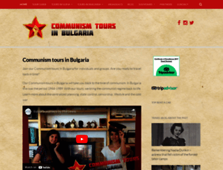 bulgaria-communismtours.com screenshot