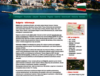 bulgaria-wycieczki.pl screenshot