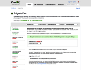 bulgaria.visahq.co.uk screenshot