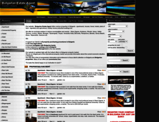 bulgarianestateagent.net screenshot