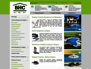 bulgarianhomecare.com screenshot