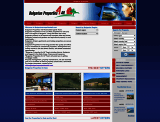 bulgarianproperties4all.com screenshot