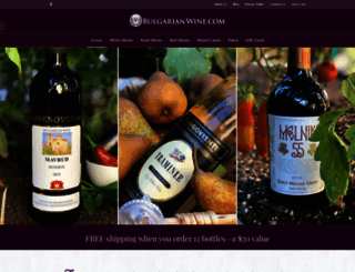 bulgarianwine.com screenshot